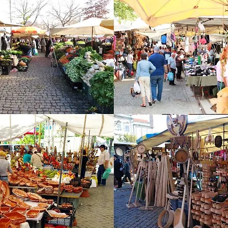 Welcoming House In Medros With Terrace バルセロス