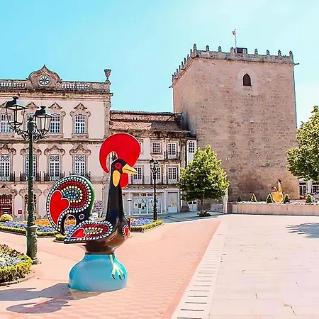 Welcoming House In Medros With Terrace Barcelos
